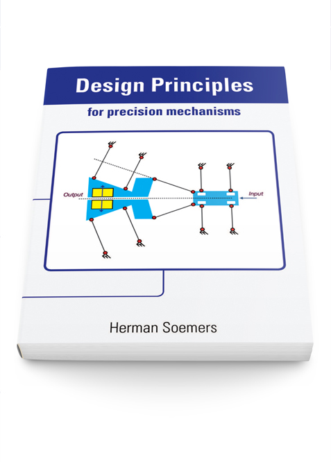 Omslag van het boek Design Principles for Precision Mechanisms